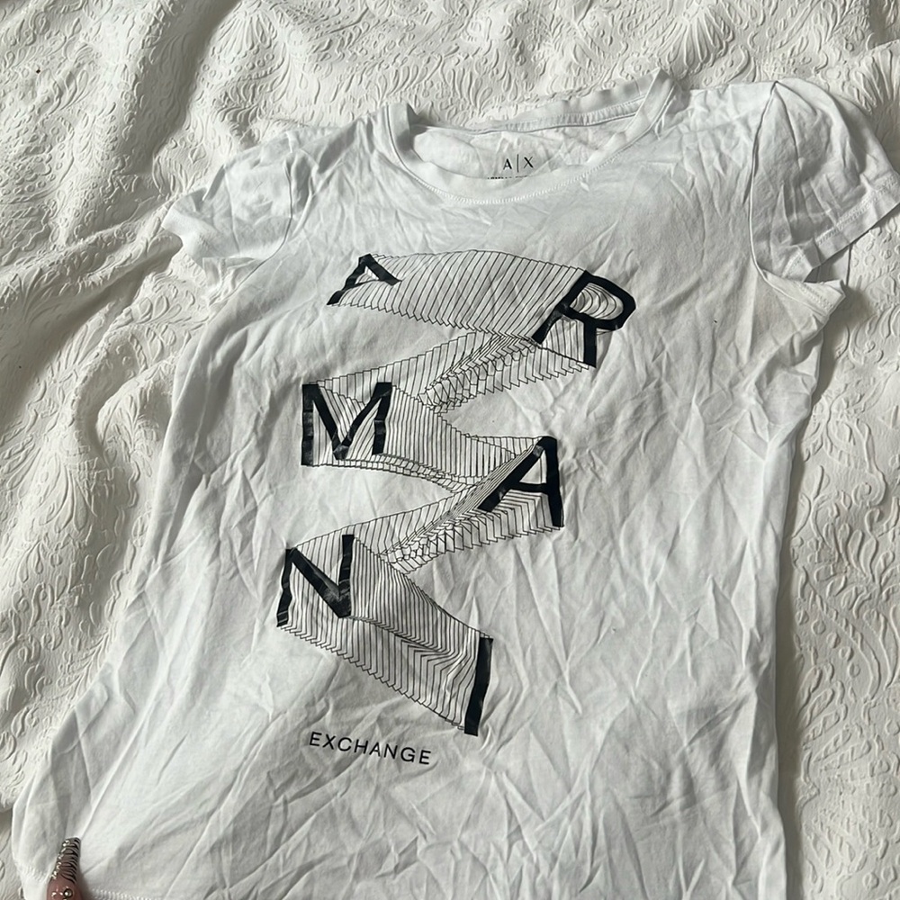ARMANI XCHANGE tee size xsmal